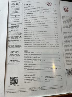 Menu photo 2 Miller & Lux Kailua-Kona, HI Menu photo 2 Miller & Lux Kailua-Kona, HI