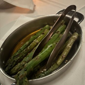 Ember - asparagus, charred but not enough.  Still good. - Wine Bars Near Me - Scottsdale, Arizona