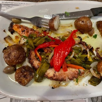 Antonio's Restaurant - Octopus (grilled) - Portuguese Near Me - New Bedford, Massachusetts