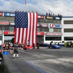 Picture Lake Campground - Drag strip