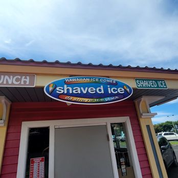 Hawaiian Ice Cones - Hawaiian ice cones on 10/9/22 - Shaved Ice Near Me - Kailua-Kona, Hawaii