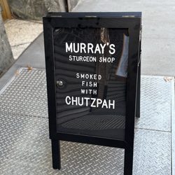 Murray's Sturgeon Shop - Smoked fish with a side of chutzpah