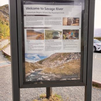 Denali National Park - 08.31.23 Welcome to Savage River - Hiking Near Me - Mckinley Park, Alaska