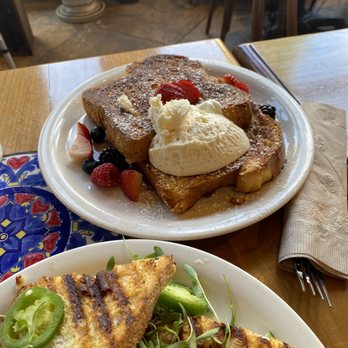 Urth Caffé - Orange - French Toast - Coffee & Tea Near Me - Orange, California
