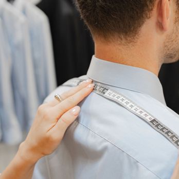 Hall Madden - We take the time to carefully measure you for every garment, including shirts, suits, trousers, jeans, knitwear and more. - Men's Clothing Near Me - Chicago, Illinois Hall Madden - We take the time to carefully measure you for every garment, including shirts, suits, trousers, jeans, knitwear and more. - Men's Clothing Near Me - Chicago, Illinois