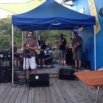 Nautifish Rum Bar - All 4 Nothin playing on the deck!!! - New American Near Me - Camdenton, Missouri Nautifish Rum Bar - All 4 Nothin playing on the deck!!! - New American Near Me - Camdenton, Missouri