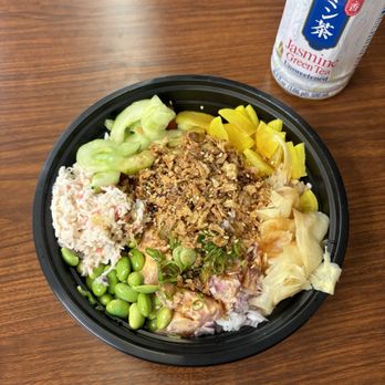 Wild Fish Poke - Seafood Near Me - Seattle, Washington Wild Fish Poke - Seafood Near Me - Seattle, Washington