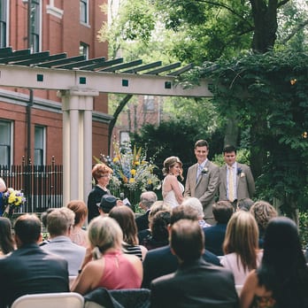 Multicultural Arts Center - CMAC Courtyard, photo by Forevercandid Photography - Venues & Event Spaces Near Me - Cambridge, Massachusetts