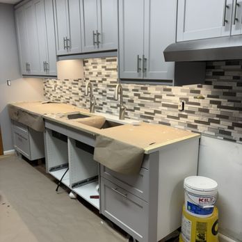 Bendi Kovats - Full kitchen renovation. From the floor installation to the ceiling light installation. - Handyman Near Me - Astoria, New York Bendi Kovats - Full kitchen renovation. From the floor installation to the ceiling light installation. - Handyman Near Me - Astoria, New York