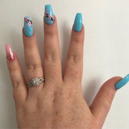 Manicure I received Manicure I received