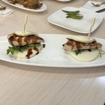 Iza Robata Humble - Chicken Bao - Japanese Near Me - Humble, Texas