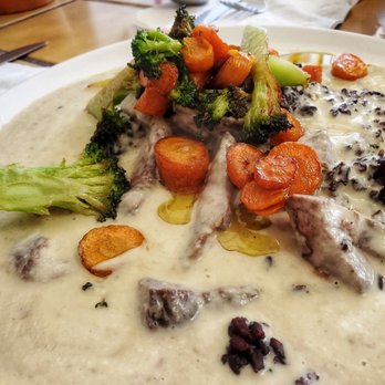 Nit's Cafe - Beef w/ green curry ($12) - Asian Fusion Near Me - Fort Bragg, California Nit's Cafe - Beef w/ green curry ($12) - Asian Fusion Near Me - Fort Bragg, California