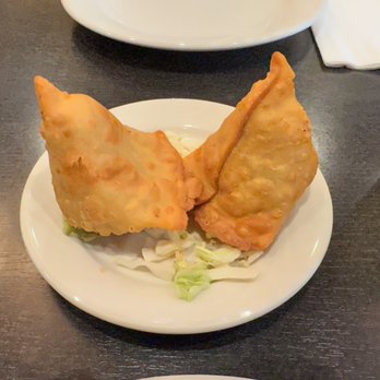 Nirvana Indian Cuisine - meat samosa - Indian Near Me - Arcadia, California