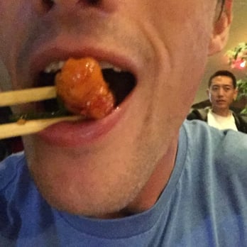 Dumpling Inn - So happy with this decision! And getting photo bombed!! - Chinese Near Me - San Diego, California Dumpling Inn - So happy with this decision! And getting photo bombed!! - Chinese Near Me - San Diego, California