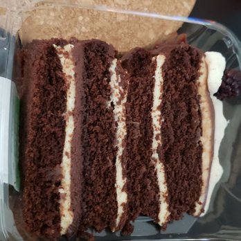 Urban Plates - Chocolate and vanilla layer cake - New American Near Me - Carlsbad, California Urban Plates - Chocolate and vanilla layer cake - New American Near Me - Carlsbad, California