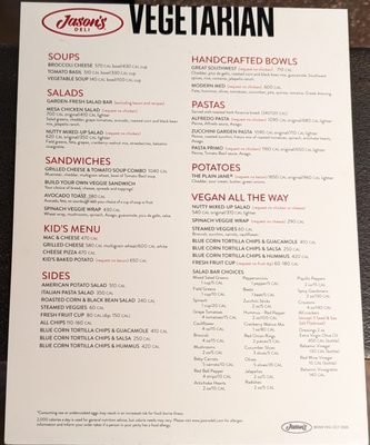 Menu photo 4 Jason's Deli Virginia Beach, VA