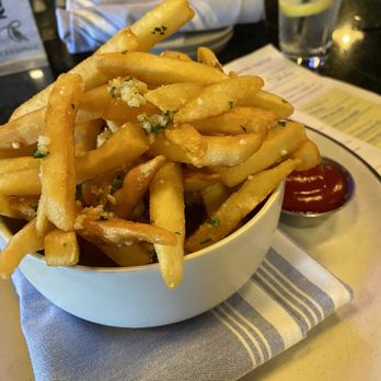 Cardinal - Truffle fries - New American Near Me - Atlantic City, New Jersey