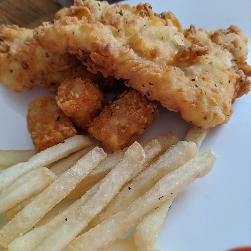 Twilight on Rainier - Fish and chips ( 1/4 of portion) - American Near Me - Seattle, Washington