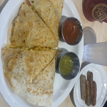 The Toasted Yolk Cafe - Quesadilla - Breakfast & Brunch Near Me - San Antonio, Texas The Toasted Yolk Cafe - Quesadilla - Breakfast & Brunch Near Me - San Antonio, Texas