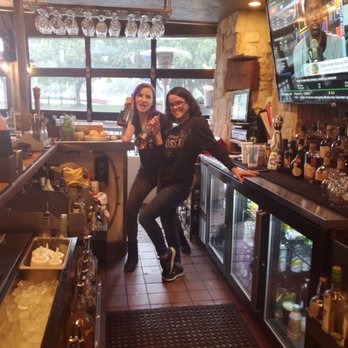 Taverna Rossa - Allison and Lauren makin' the magic happen! - Pizza Near Me - Plano, Texas