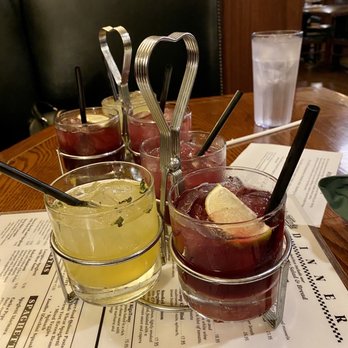 RigaTony's Authentic Italian - The Sangria Sampler - Italian Near Me - Tempe, Arizona