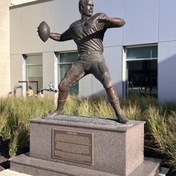 Memorial Stadium University Of Kansas - Lawrence legend John Hadl!