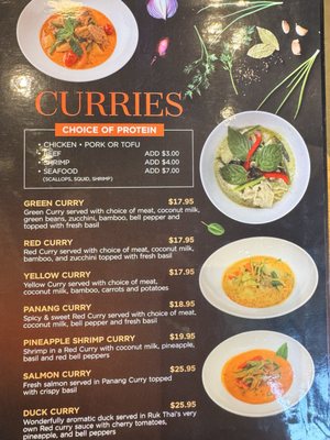 Menu photo 3 Ruk Thai Restaurant Kirkland, WA