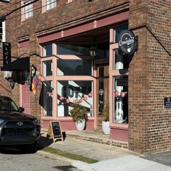 The Groundout Coffee Bar - Entrance - Coffee & Tea Near Me - Marion, South Carolina The Groundout Coffee Bar - Entrance - Coffee & Tea Near Me - Marion, South Carolina