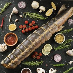 Seven Seas Smokehouse - Sturgeon hot smoked
$23.99/lb