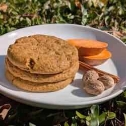 Cocoa's Cookies - Our newest flavor, Spiced Sweet Potato Pie