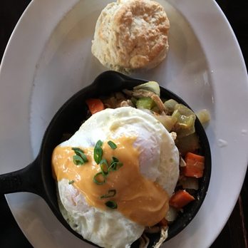Crosby's Kitchen - Wood roasted chicken hash- $13 - American Near Me - Chicago, Illinois Crosby's Kitchen - Wood roasted chicken hash- $13 - American Near Me - Chicago, Illinois