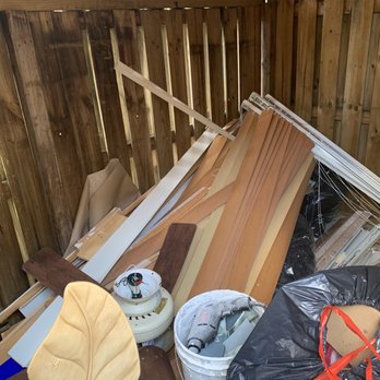Handyman Greene - The disaster that was left all over our patio; we have moved into the shed. - Handyman Near Me Handyman Greene - The disaster that was left all over our patio; we have moved into the shed. - Handyman Near Me