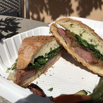 il vecchio - Molinari sausage panini - Italian Near Me - Pacific Grove, California