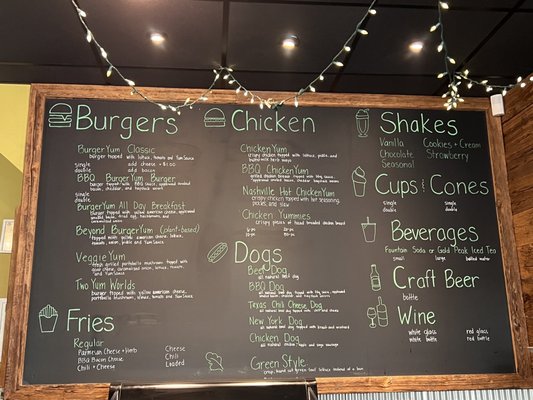 Menu photo 3 Burger Yum Harrisburg, PA