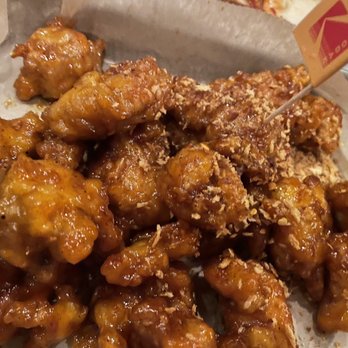 Take31 - Garlic Crust & Spicy Chicken - Korean Near Me - New York, New York Take31 - Garlic Crust & Spicy Chicken - Korean Near Me - New York, New York