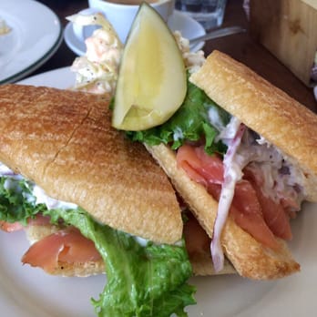 sam a.m - Smoked salmon sandwich - Cafes Near Me - Jersey City, New Jersey sam a.m - Smoked salmon sandwich - Cafes Near Me - Jersey City, New Jersey