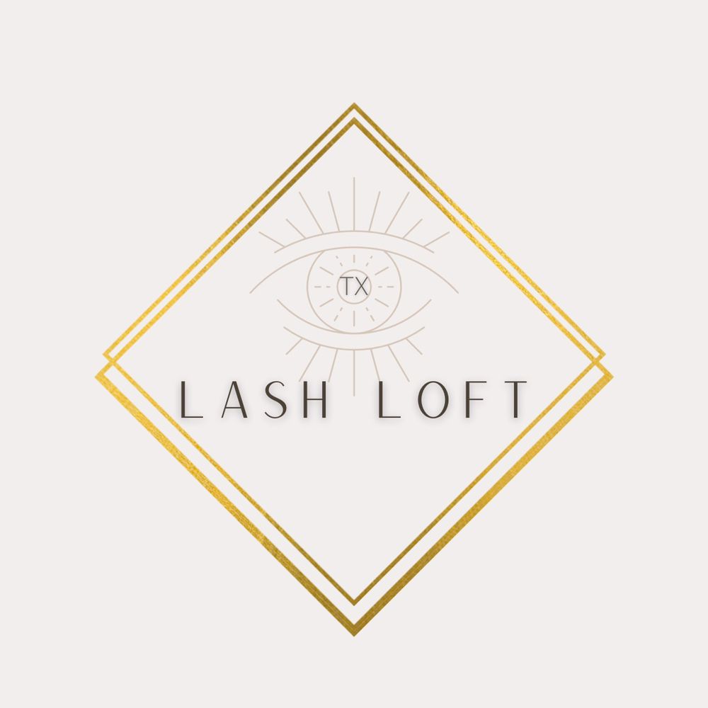 Tx Lash Loft Logo