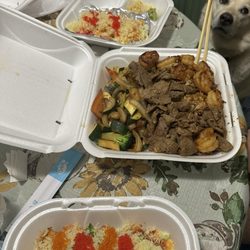 TNT Teriyaki Grill - Hibachi steak & shrimp