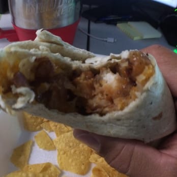 Tijuana Flats - Hemp sweet temptation burrito. Needs better execution. Taste like a giant cinnamon stick. - Mexican Near Me - Altamonte Springs, Florida Tijuana Flats - Hemp sweet temptation burrito. Needs better execution. Taste like a giant cinnamon stick. - Mexican Near Me - Altamonte Springs, Florida