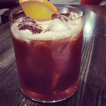 Vida - Good night and good luck cocktail - New American Near Me - Indianapolis, Indiana
