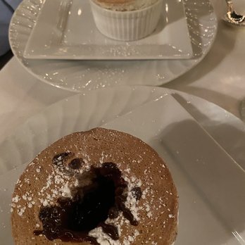 Wally's Desert Turtle - Bananas Foster soufflé and Chocolate soufflé (must order at beginning of dinner) - Steakhouses Near Me - Rancho Mirage, California Wally's Desert Turtle - Bananas Foster soufflé and Chocolate soufflé (must order at beginning of dinner) - Steakhouses Near Me - Rancho Mirage, California