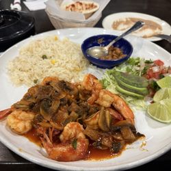 Mazatlan Mexican Grill and Bar - Camarones a La diabla