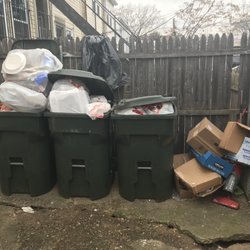 McCrae Trash Disposal - I have waited a month for them to pick this up.