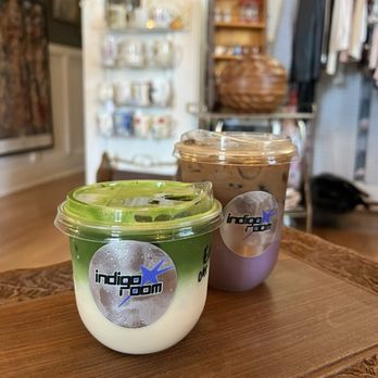Indigo Room Coffee - Earl grey matcha latte, ube latte - Coffee & Tea Near Me - Phoenix, Arizona Indigo Room Coffee - Earl grey matcha latte, ube latte - Coffee & Tea Near Me - Phoenix, Arizona