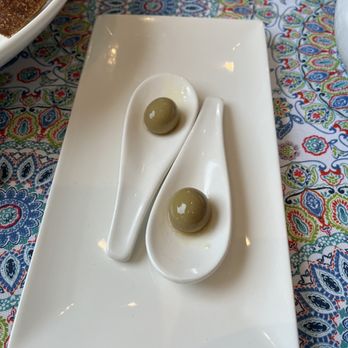 Little Barcelona - two olives on a plate - Spanish Near Me - Prescott, Ontario Little Barcelona - two olives on a plate - Spanish Near Me - Prescott, Ontario