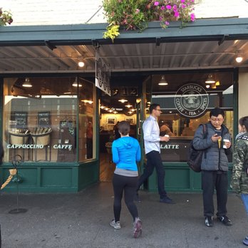Starbucks - Outside storefront. - Coffee & Tea Near Me - Seattle, Washington Starbucks - Outside storefront. - Coffee & Tea Near Me - Seattle, Washington