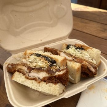 Tokyo Sando - Miso Chicken Katsu Sando - Japanese Near Me - Portland, Oregon Tokyo Sando - Miso Chicken Katsu Sando - Japanese Near Me - Portland, Oregon