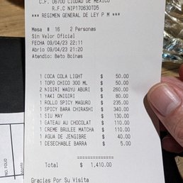 This is the receipt for the things we got. This is the receipt for the things we got.