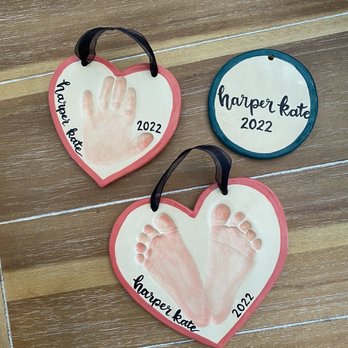PepperJack Pottery - Hand & foot prints - Paint-Your-Own Pottery Near Me - Ladson, South Carolina PepperJack Pottery - Hand & foot prints - Paint-Your-Own Pottery Near Me - Ladson, South Carolina