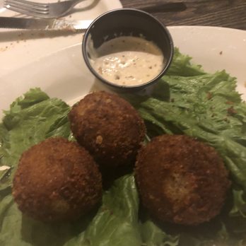 Cypress Grill - Boudin balls - American Near Me - Austin, Texas Cypress Grill - Boudin balls - American Near Me - Austin, Texas